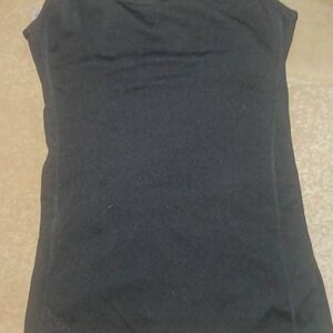 Mono B Black Tank Top
